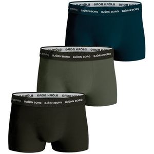 Cotton Stretch Trunk 3-pack