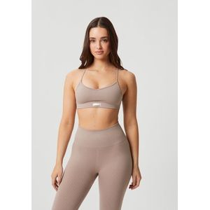 Studio Seamless Ribbed Strap Bra