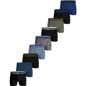 Cotton Stretch Boxers 9-pack