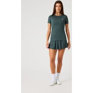 Björn Borg - Ace Slim T-shirt - Dames - Zacht Gerecycled Polyester - Ronde Hals - Korte Mouwen