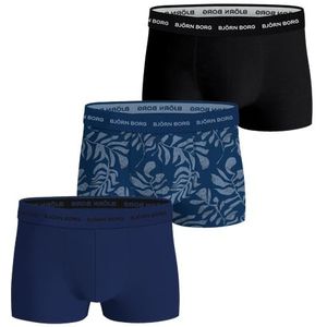 Cotton Stretch Trunks 3-pack