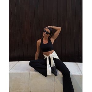 Studio Premium Rib Sports Bra