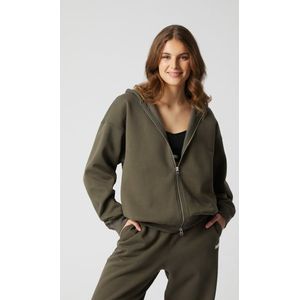 Studio Oversized Zip Hoodie