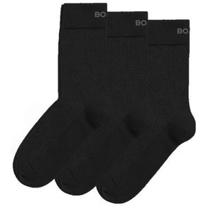 Core Rib Socks 3-pack