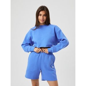 Studio Oversized Cropped Sweatshirt