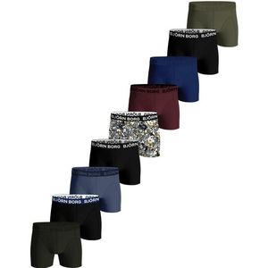 Cotton Stretch Boxer 9-pack