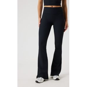 Studio Ribbed Flare Tights