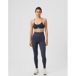 Björn Borg - Studio Seamless Ribbed Tights - Dames Trainingspanty - Zwart - Slim-fit