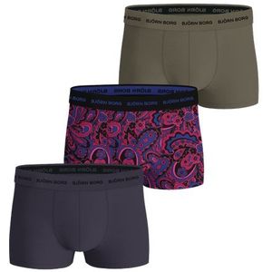 Cotton Stretch Trunks 3-pack