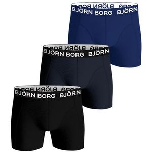 Bamboo Cotton Blend Boxers 3-pack