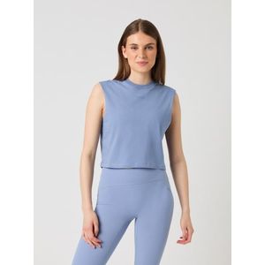 Borg Cropped Tank Top