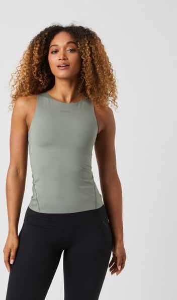 Björn Borg - Studio 2 In 1 Tank Top - Dames - Gerecycled Polyester - Slanke Pasvorm