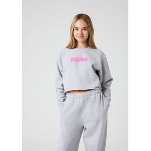 Borg - Oversized Cropped Sweatshirt