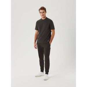 Centre Mock Neck T-Shirt