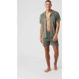 Björn Borg - Toweling Pool Shorts - Korte Broeken - Badstof - Heren