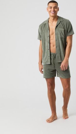 Björn Borg - Toweling Pool Shorts - Korte Broeken - Badstof - Heren