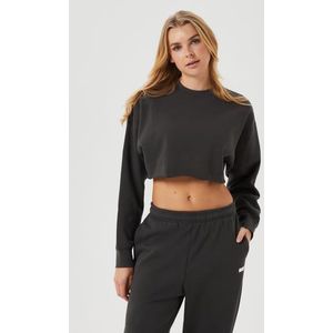 Studio Oversized Cropped Crew