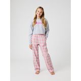 Core - Flanellen Pyjamabroek - Biologisch Katoen - Junioren