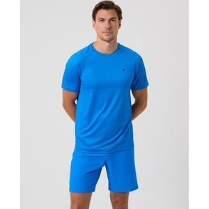 Björn Borg - Ace T-shirt - Zwart - Gerecycled Polyester - Normale Pasvorm