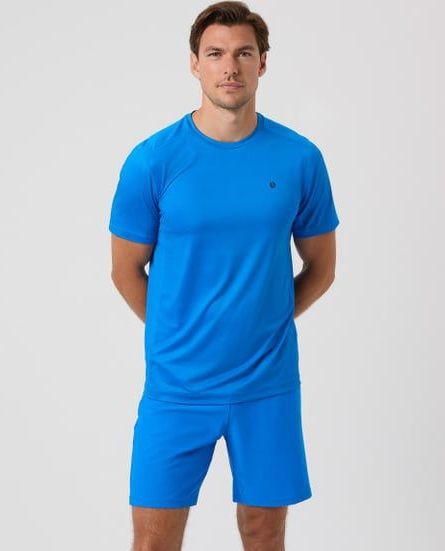 Björn Borg - Ace T-shirt - Zwart - Gerecycled Polyester - Normale Pasvorm