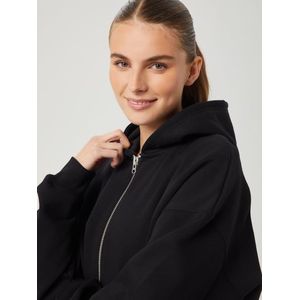 Studio Oversized Zip Hoodie