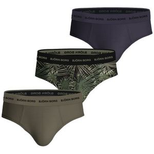 Cotton Stretch Briefs 3-pack