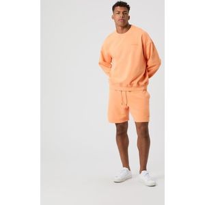 Borg Oversized Washed Sweatshorts
