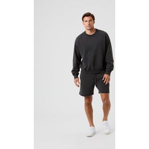 Borg Oversized Washed Sweatshorts