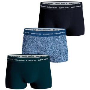 Cotton Stretch Trunk 3-pack