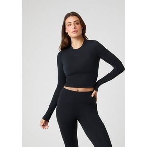 Studio Soft Cropped Longsleeve