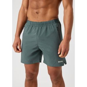 Borg Zip Shorts 7 Inch