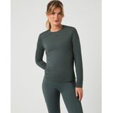 Björn Borg - Running Feather - T-shirt - Dames - Lange Mouwen - Lichtgewicht Gerecycled Polyester