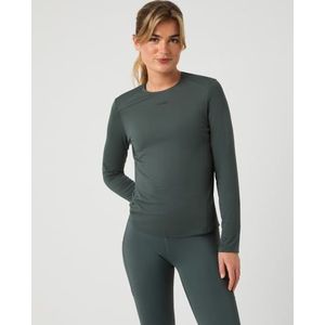 Björn Borg - Running Feather - T-shirt - Dames - Lange Mouwen - Lichtgewicht Gerecycled Polyester