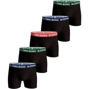 Cotton Stretch Boxer 5-pack