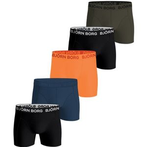 Sports Microfiber Boxers 5-pack