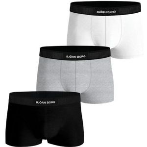 Organic Cotton Stretch Trunks 3-pack