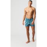 Björn Borg - Borg Print - Zwemshort - Blauw - 100% Gerecycled Polyester