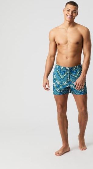 Björn Borg - Borg Print - Zwemshort - Blauw - 100% Gerecycled Polyester
