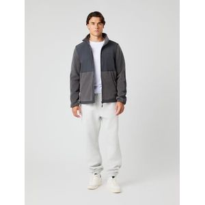 Borg Fleece Hybrid Jacket