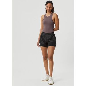 Borg Running  Shorts  2 In 1