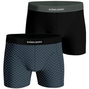 Premium Cotton Stretch Boxer 2-pack