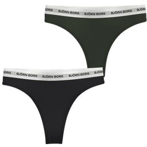 Core Logo Thong 2-pack