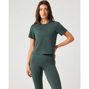 Borg Cropped T-Shirt