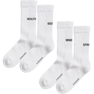 Borg Crew Sock 2-pack