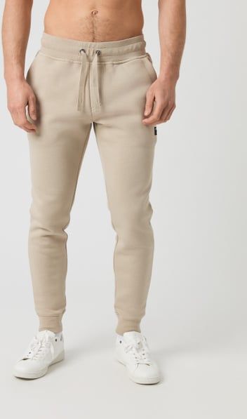 Björn Borg - Centre Tapered Sweatpants - Sportbroek - Zacht Katoen en Polyester Fleece