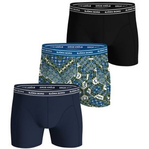 Organic Cotton Stretch Boxers 3-pack