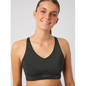 Borg Mid V Support Sports Bra