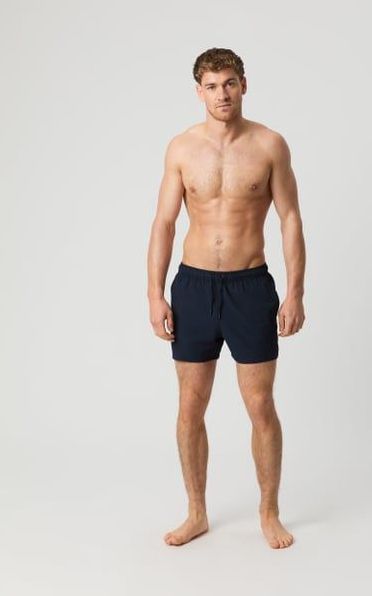 Björn Borg - Seersucker Swim Shorts - Polyester - Gestreept