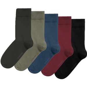 Björn Borg - Essential Ankle Sock 5p - Huissokken