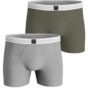 Viscose Cotton Blend Boxers 2-pack
